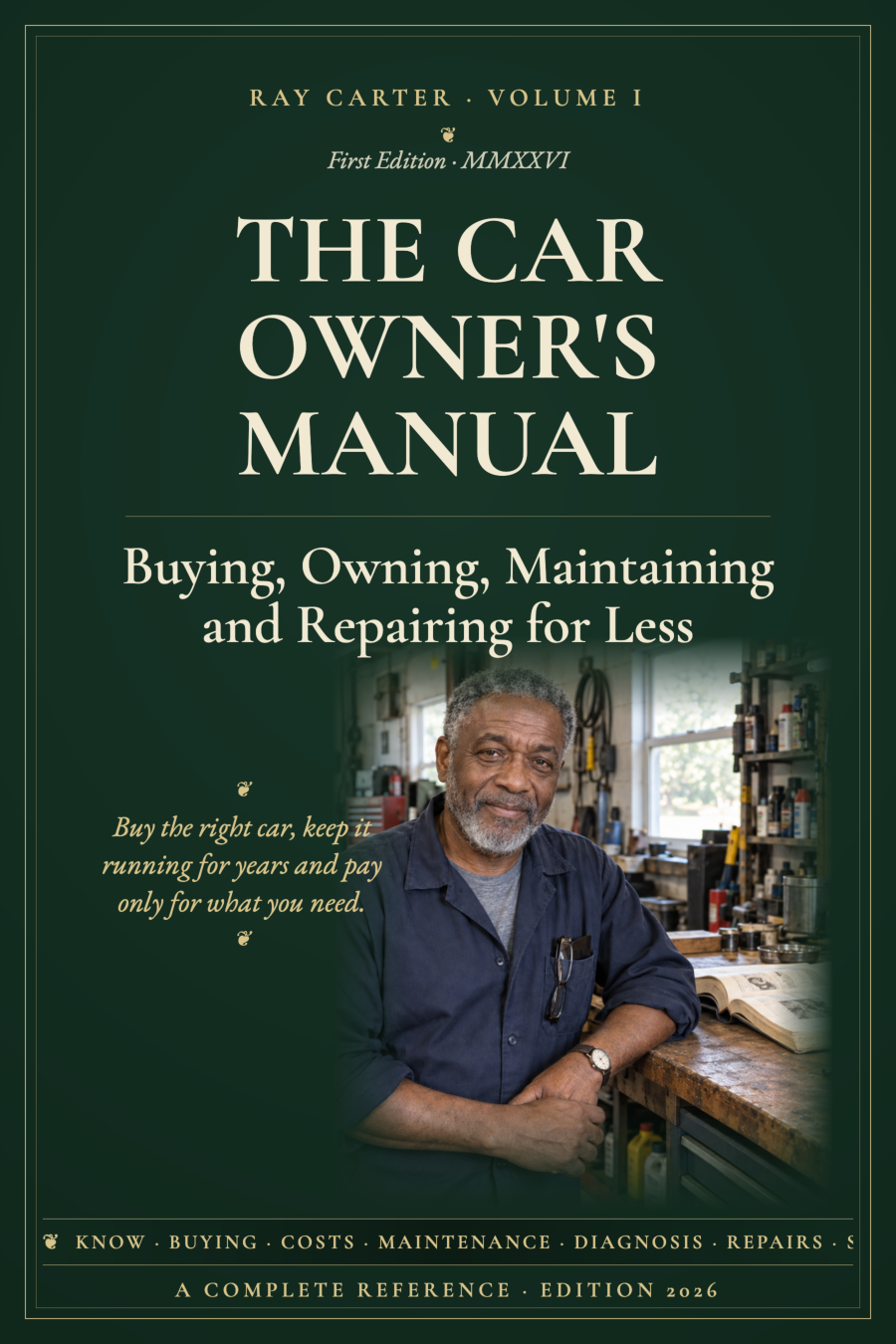 Cover of The Car Owner's Manual
